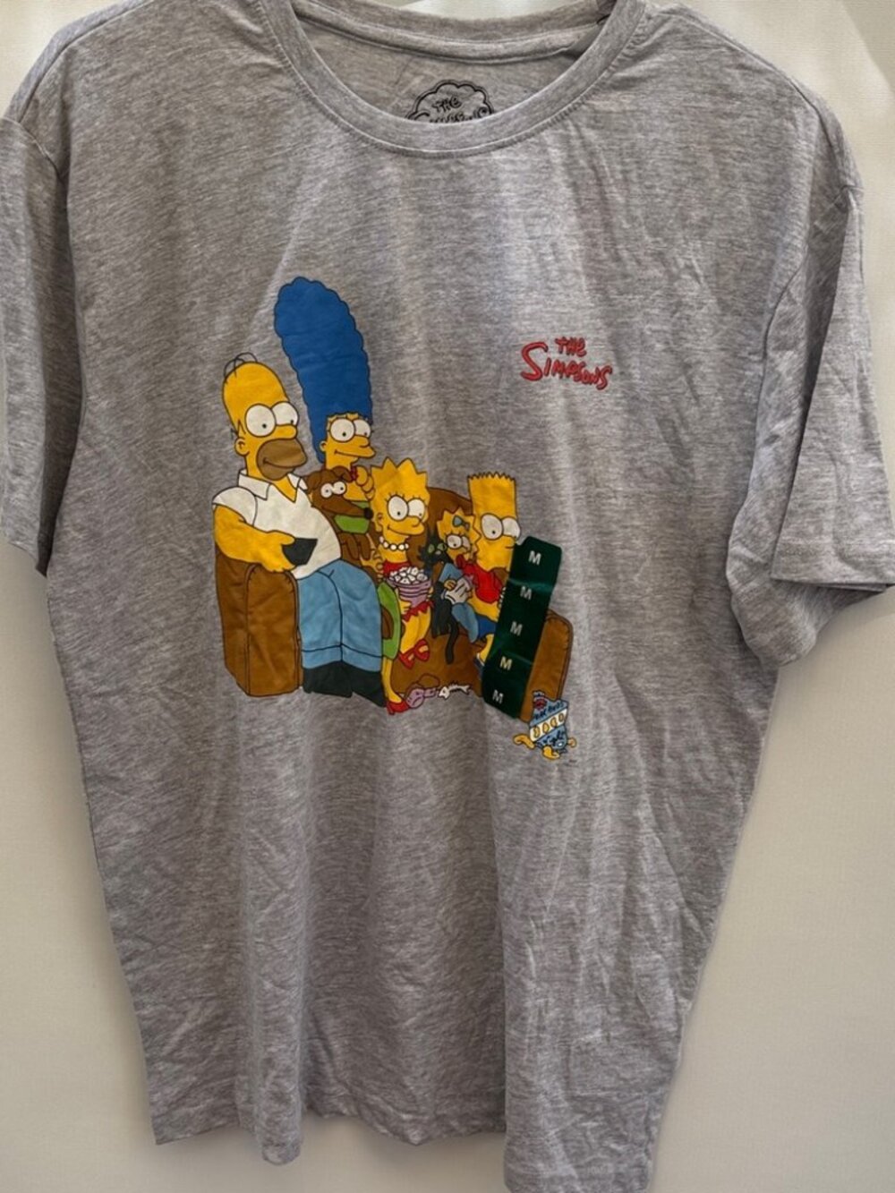 The Simpsons Family Graphic Tee - Gray